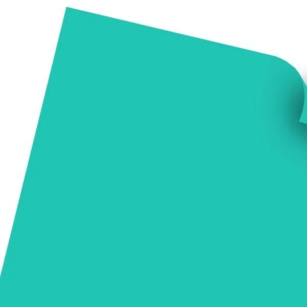 CARTULINA REFLECT IRIS 2C 50X65CM 180G TURQUESA PZA